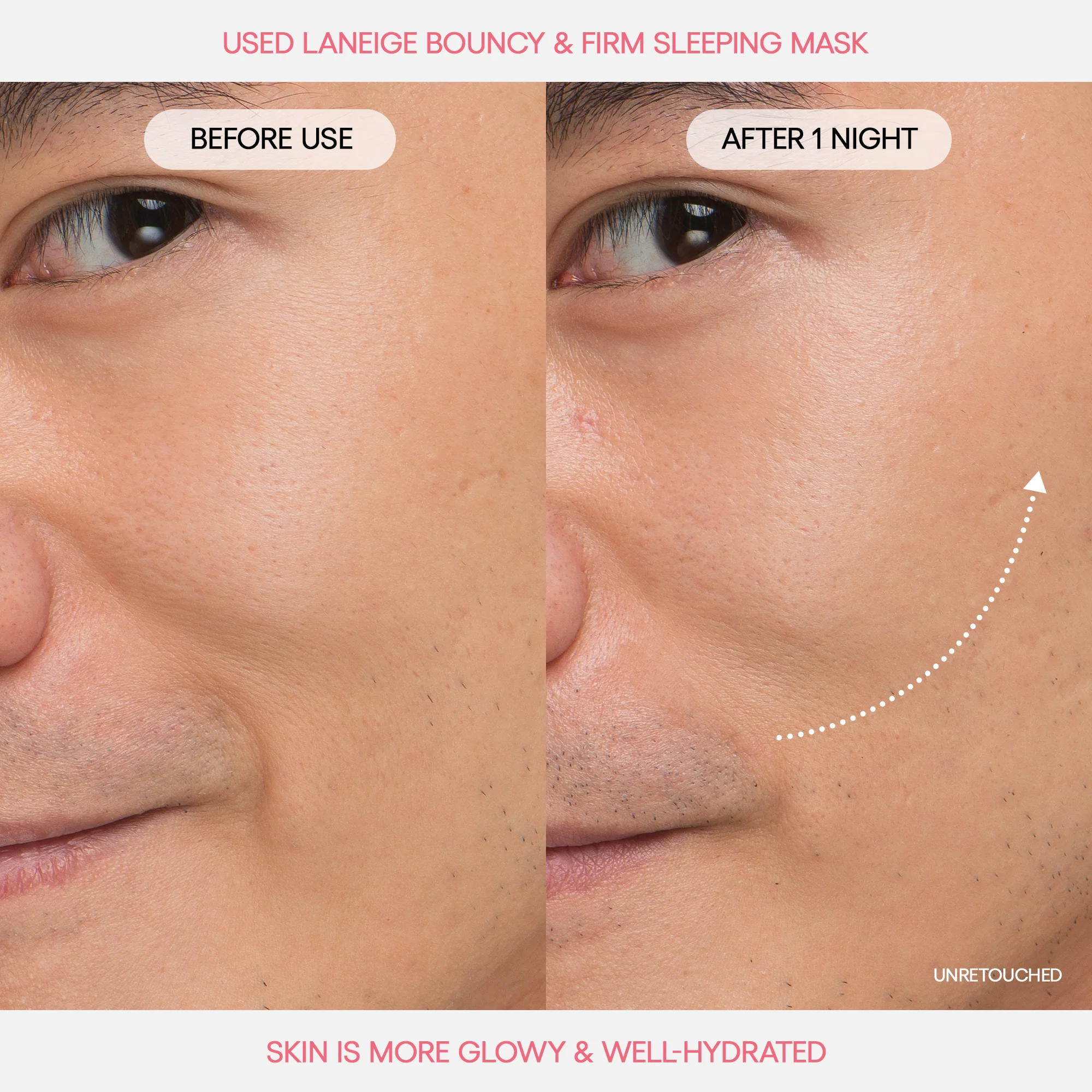 Bouncy & Firm Sleeping Mask - Image 4