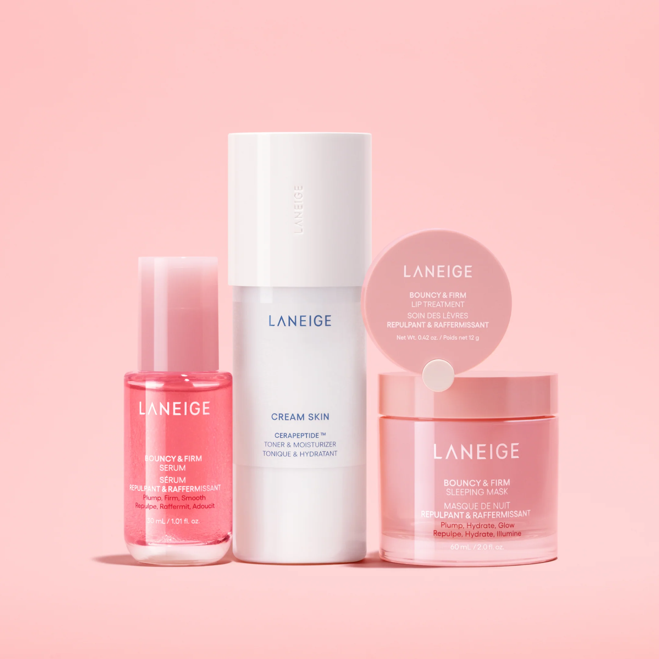Bouncy & Firm Skincare Stack