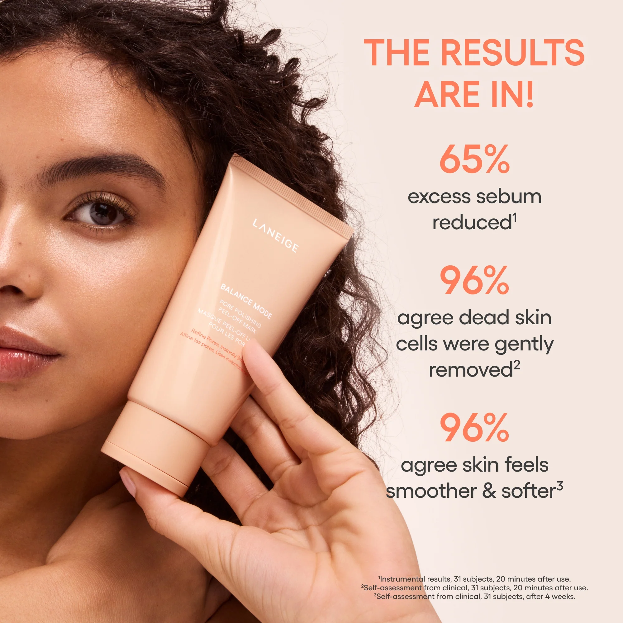 Balance Mode Pore Polishing Peel-off Mask - Image 7