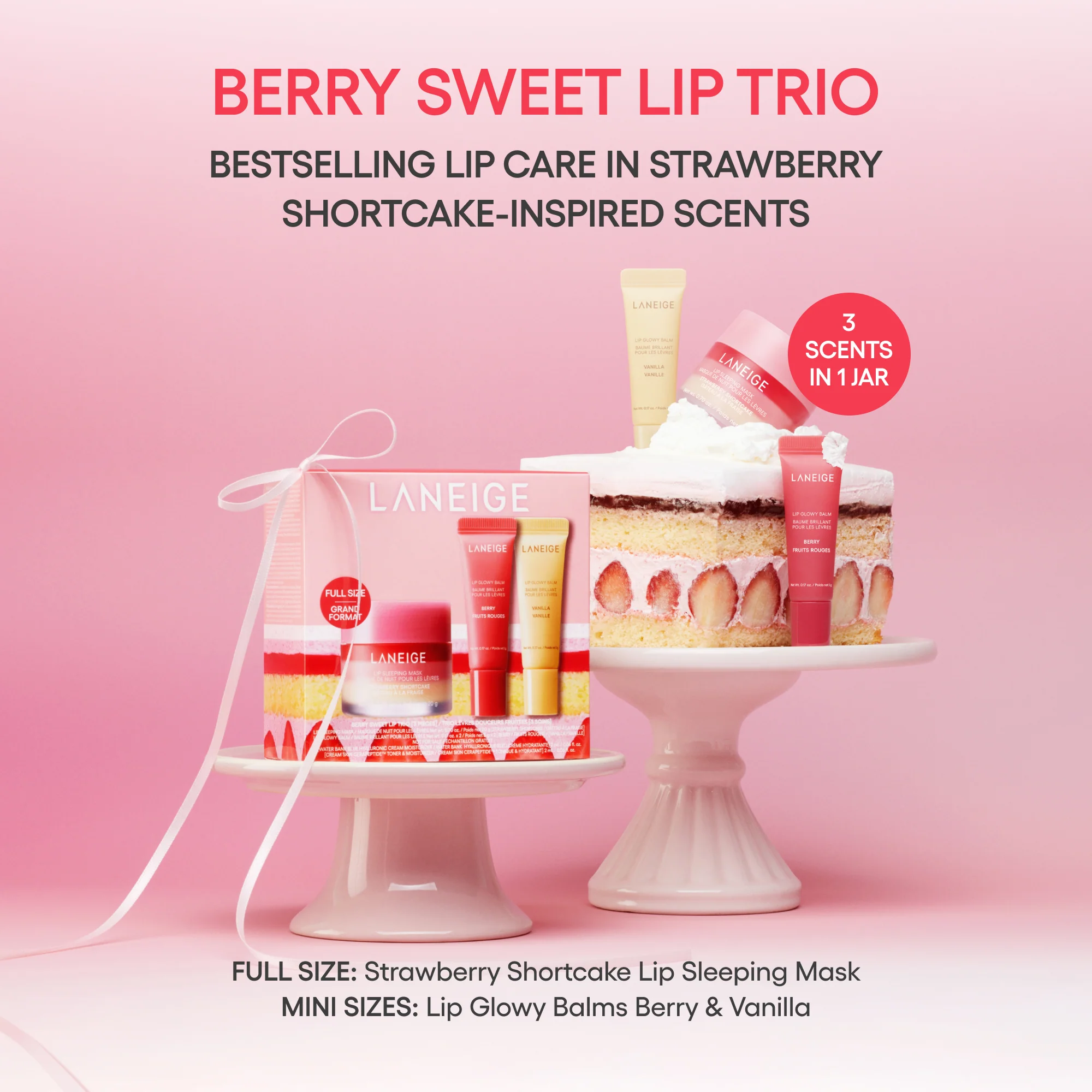 Berry Sweet Lip Trio - Image 2
