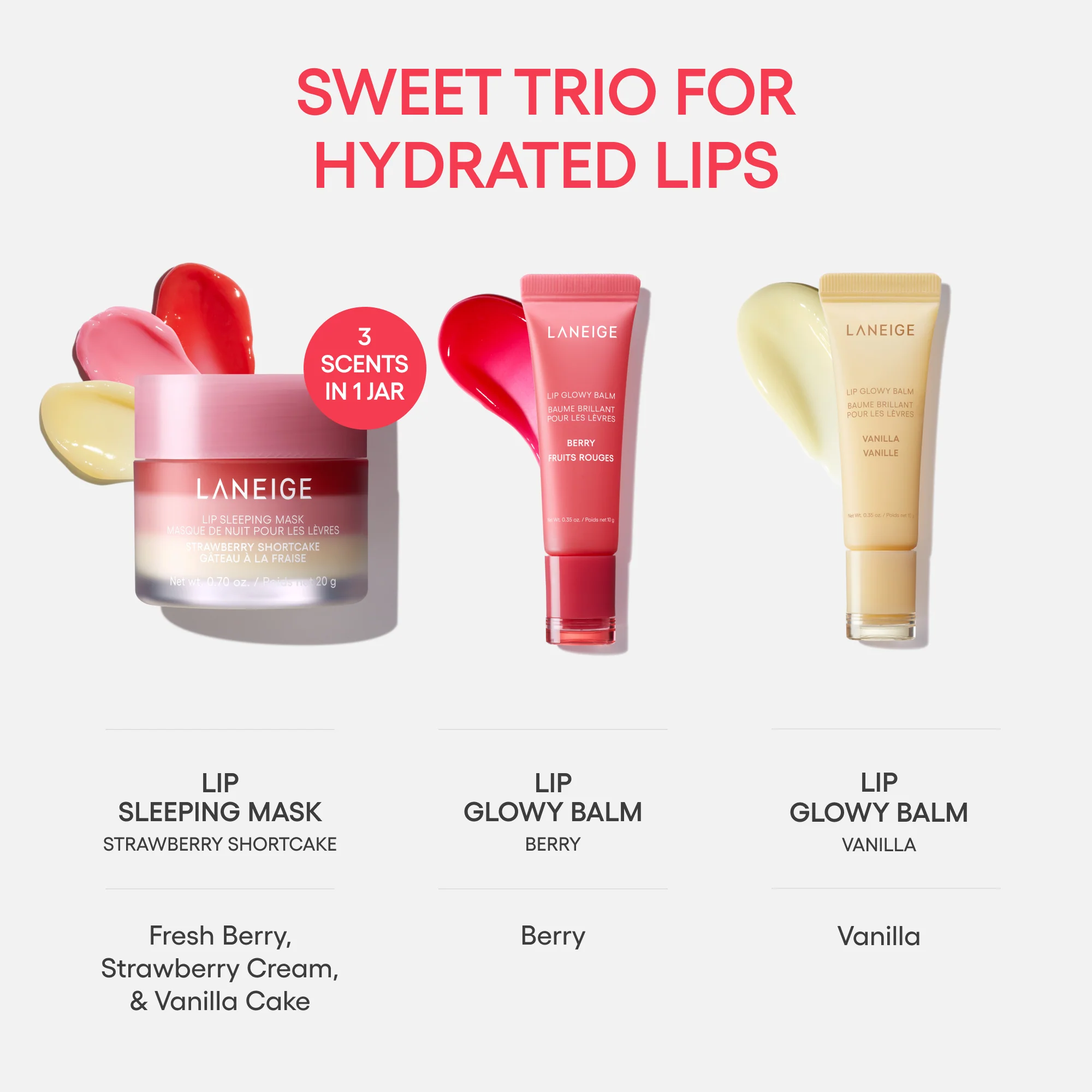 Berry Sweet Lip Trio - Image 3