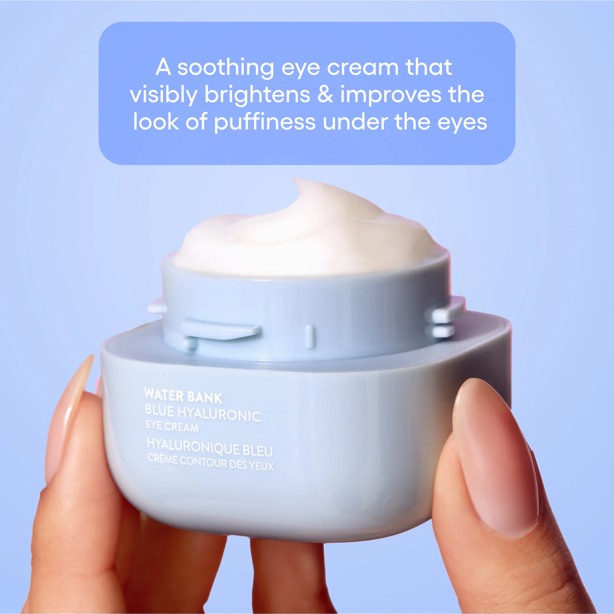 Water Bank Blue Hyaluronic Eye Cream - Image 5