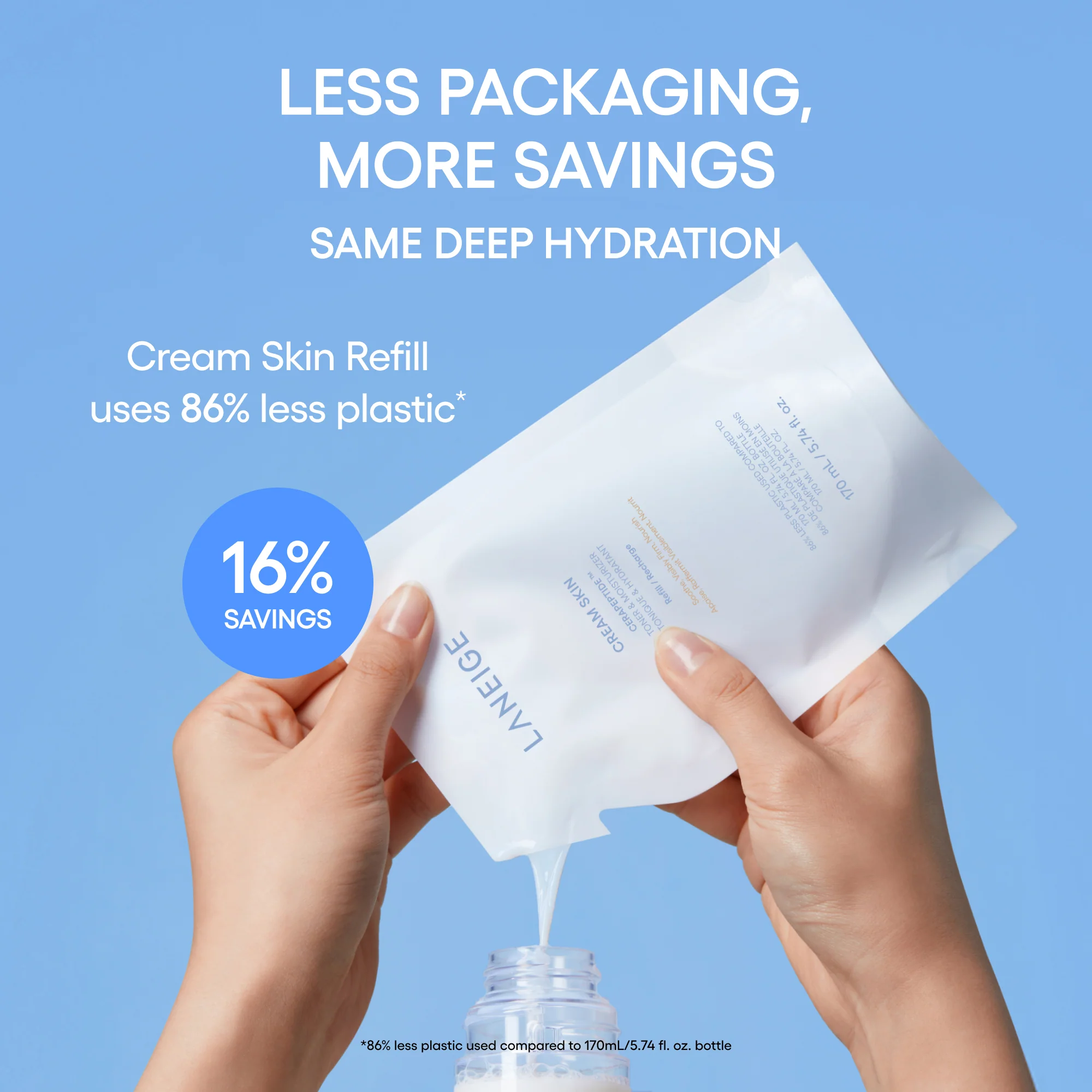 Cream Skin & Refill Duo - Image 2