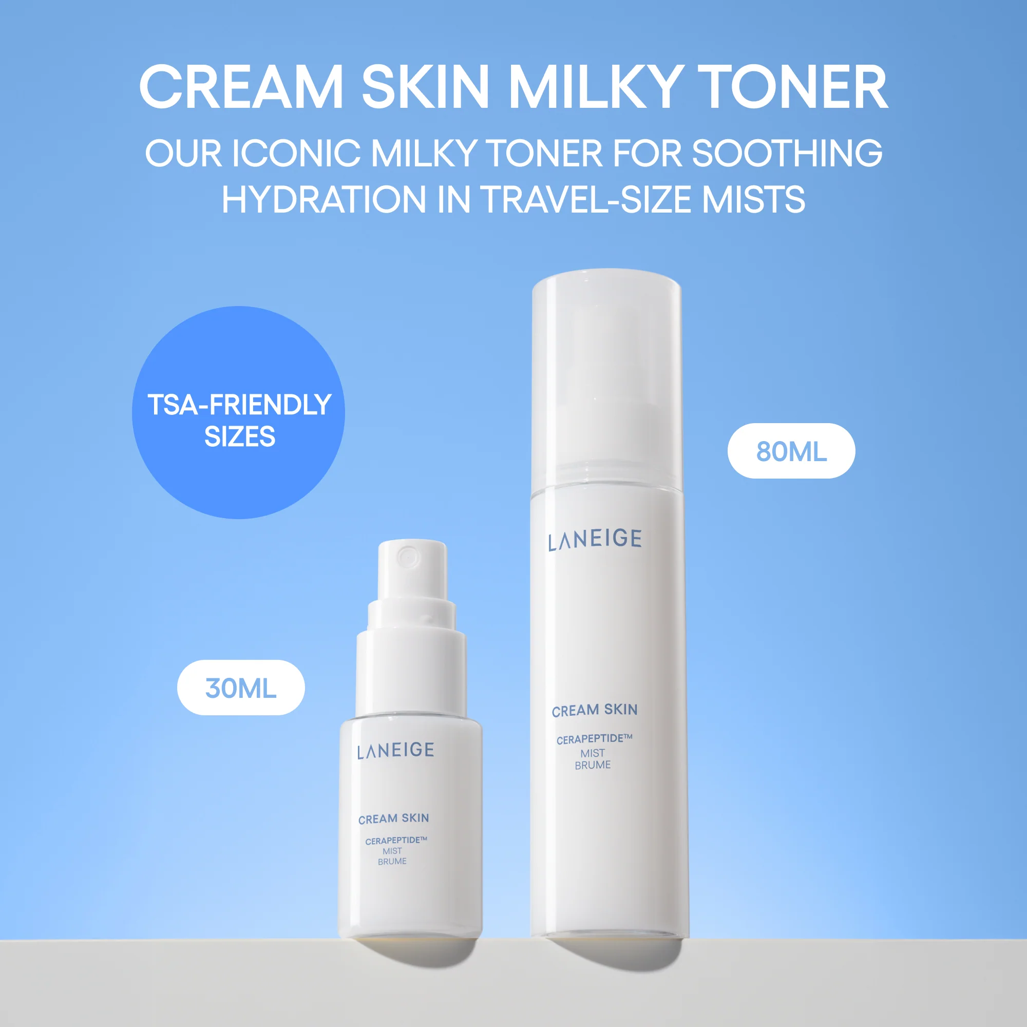 Cream Skin Milky Toner with Ceramides & Peptides for Nourishing Hydration - Image 12