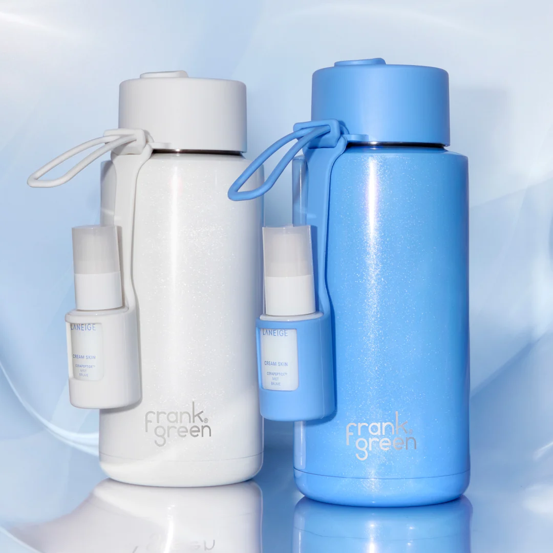 LANEIGE x frank green Water Bottle & Cream Skin Set - Image 7