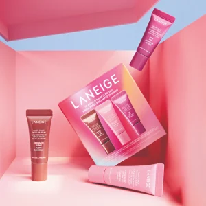 Glassy Lip Minis 3 Pc. Glaze Craze Tinted Peptide Lip Serum Gift Set