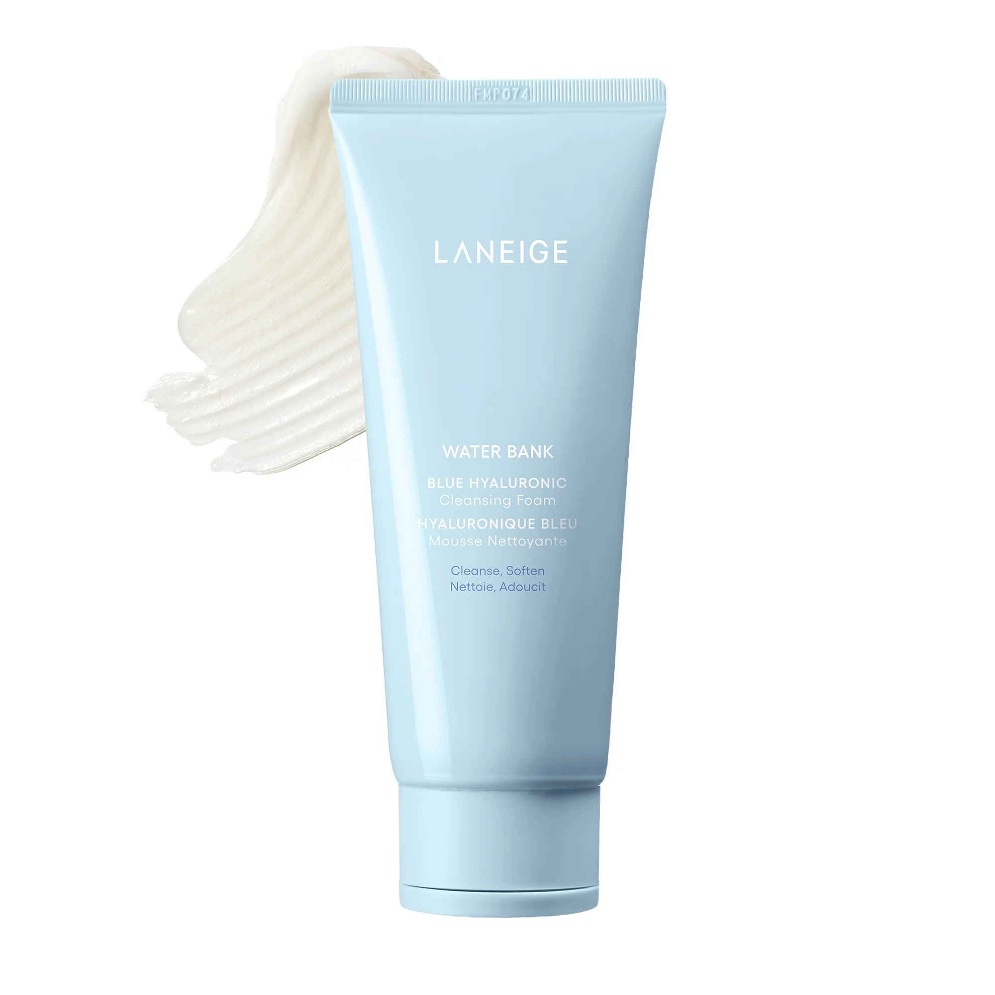 Water Bank Blue Hyaluronic Cleansing Foam - Image 2