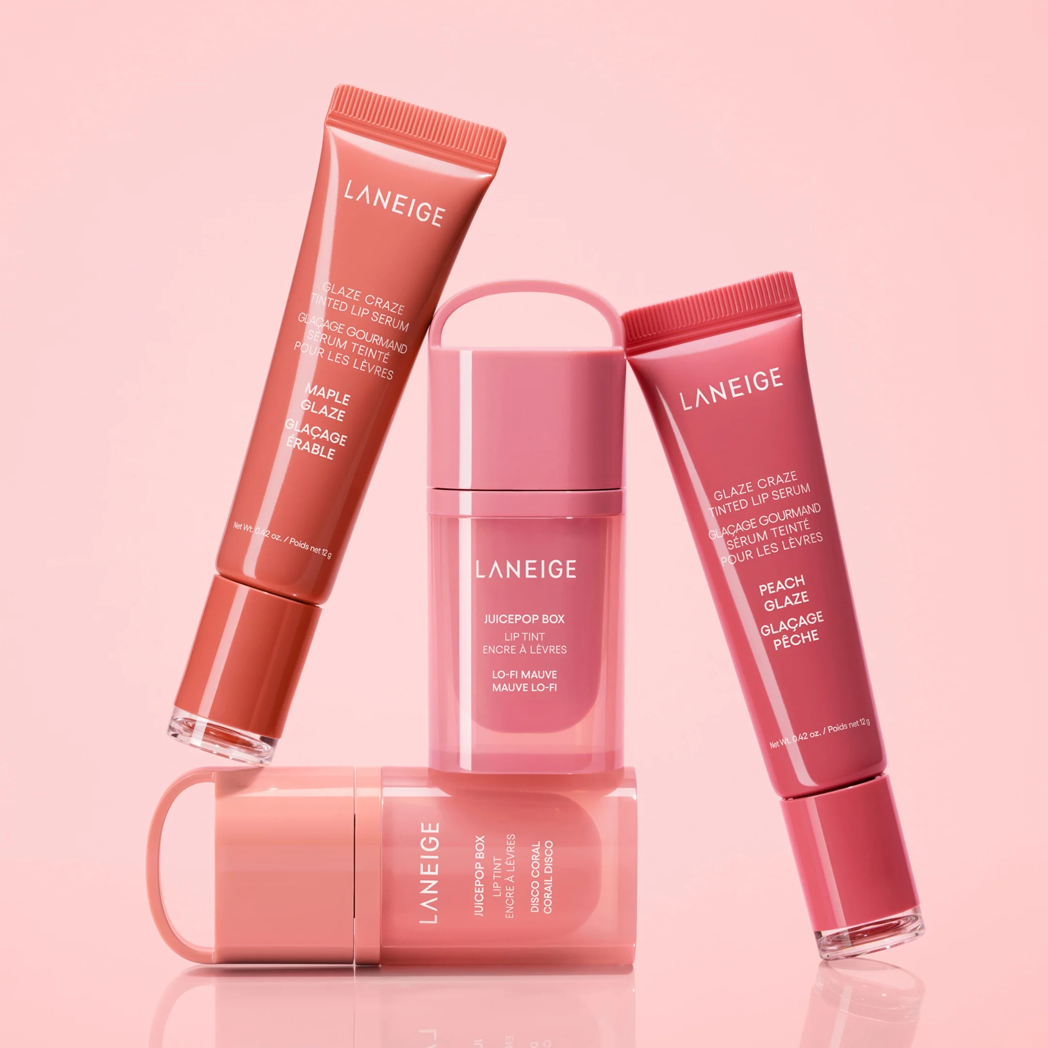 Golden Hour Tinted Lip Kit