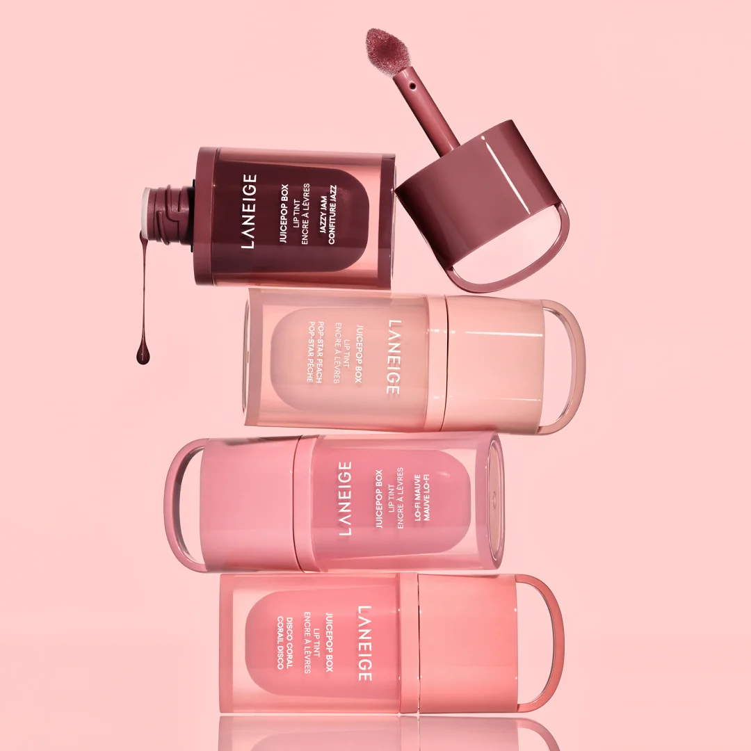 JuicePop Box Lip Tint Vault