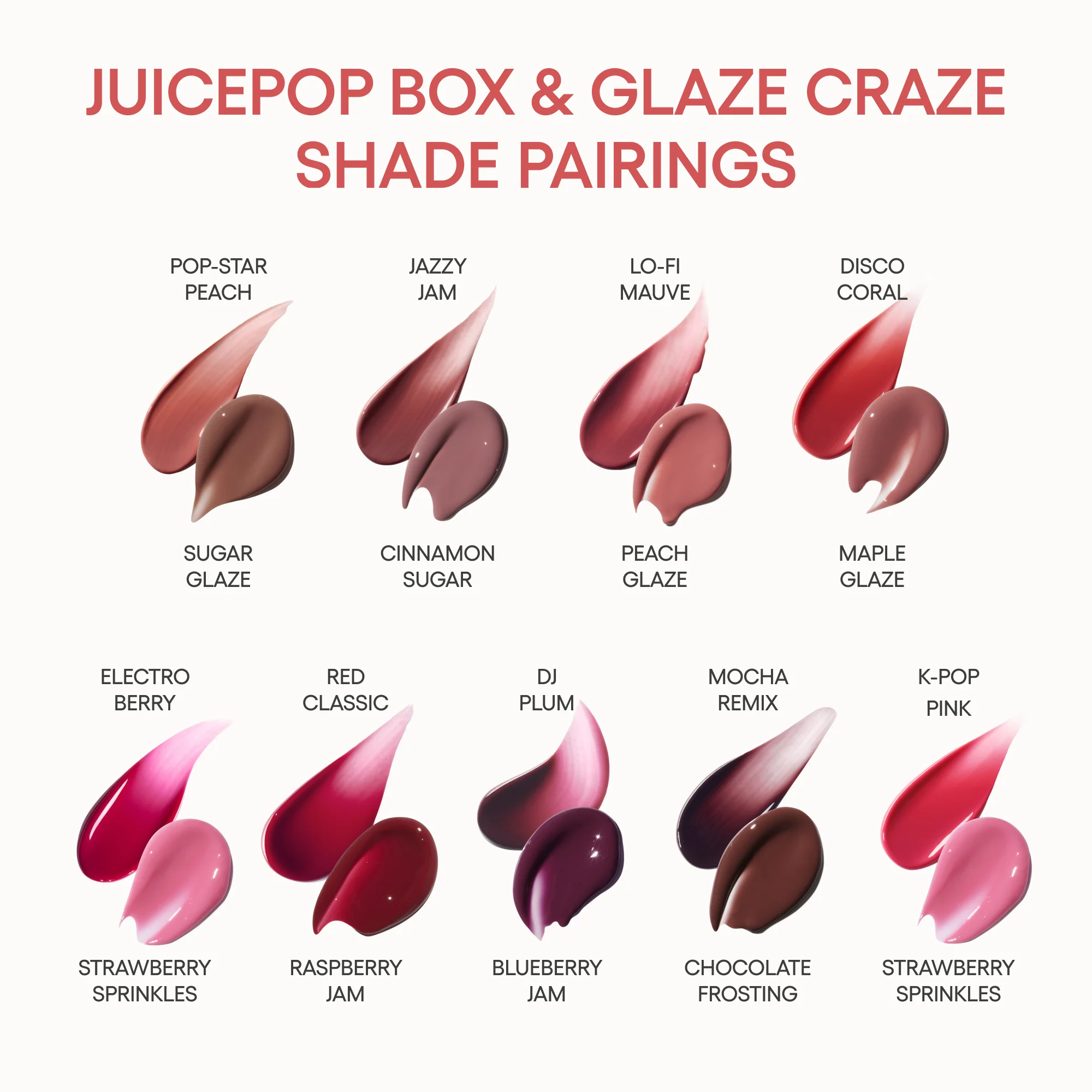 Tint & Glaze Duo: Jazzy Jam & Cinnamon Sugar - Image 5