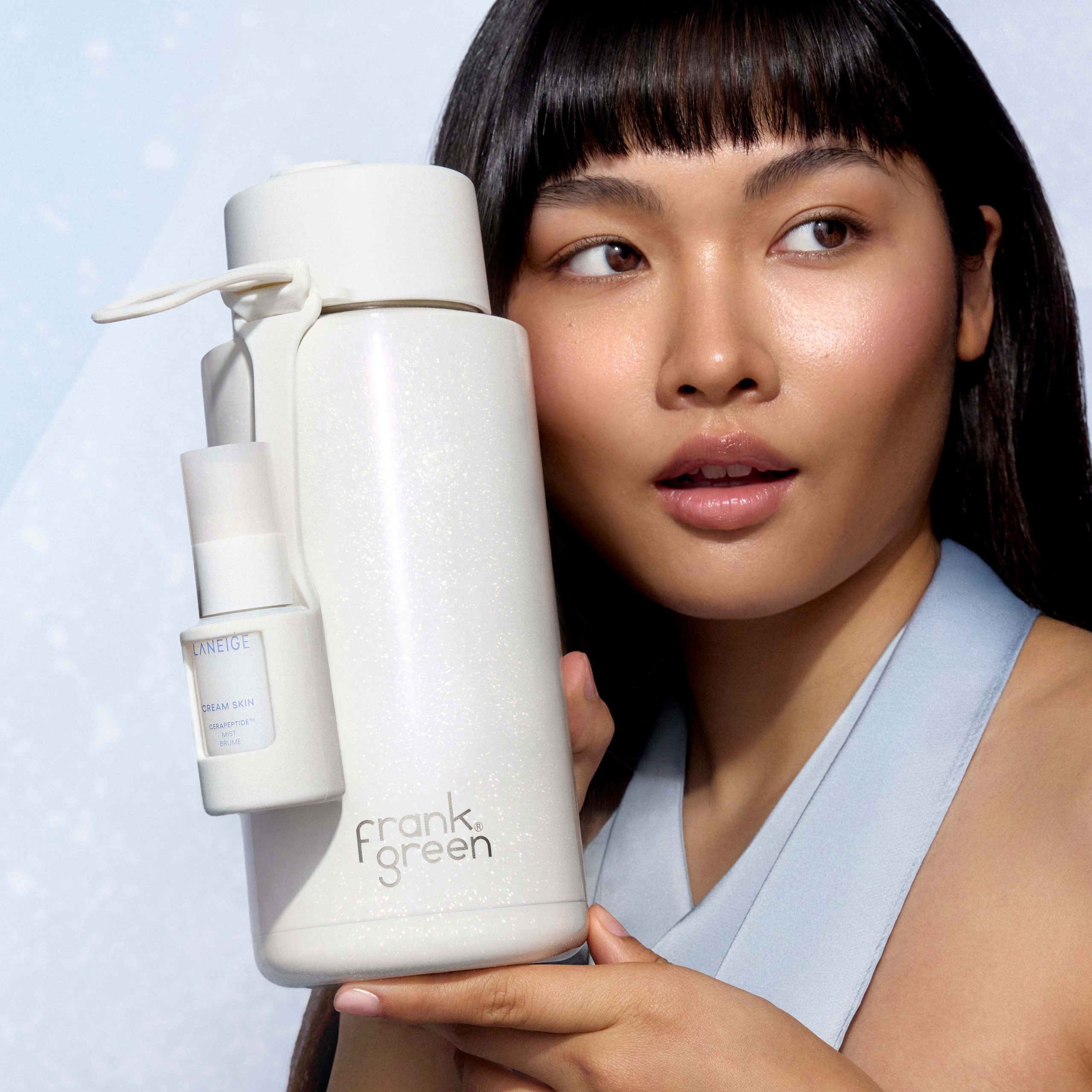LANEIGE x frank green Water Bottle & Cream Skin Set - Image 4