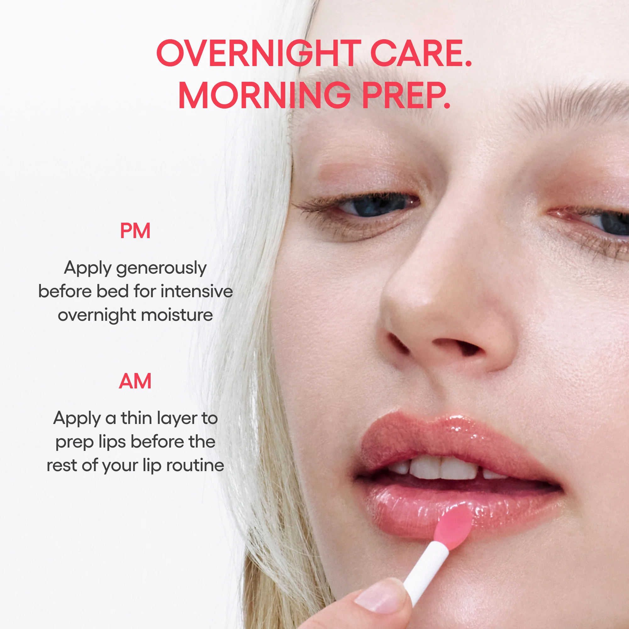 Midnight Minis Hydrating Lip Sleeping Mask Treatment 5 pc. Gift Set - Image 5