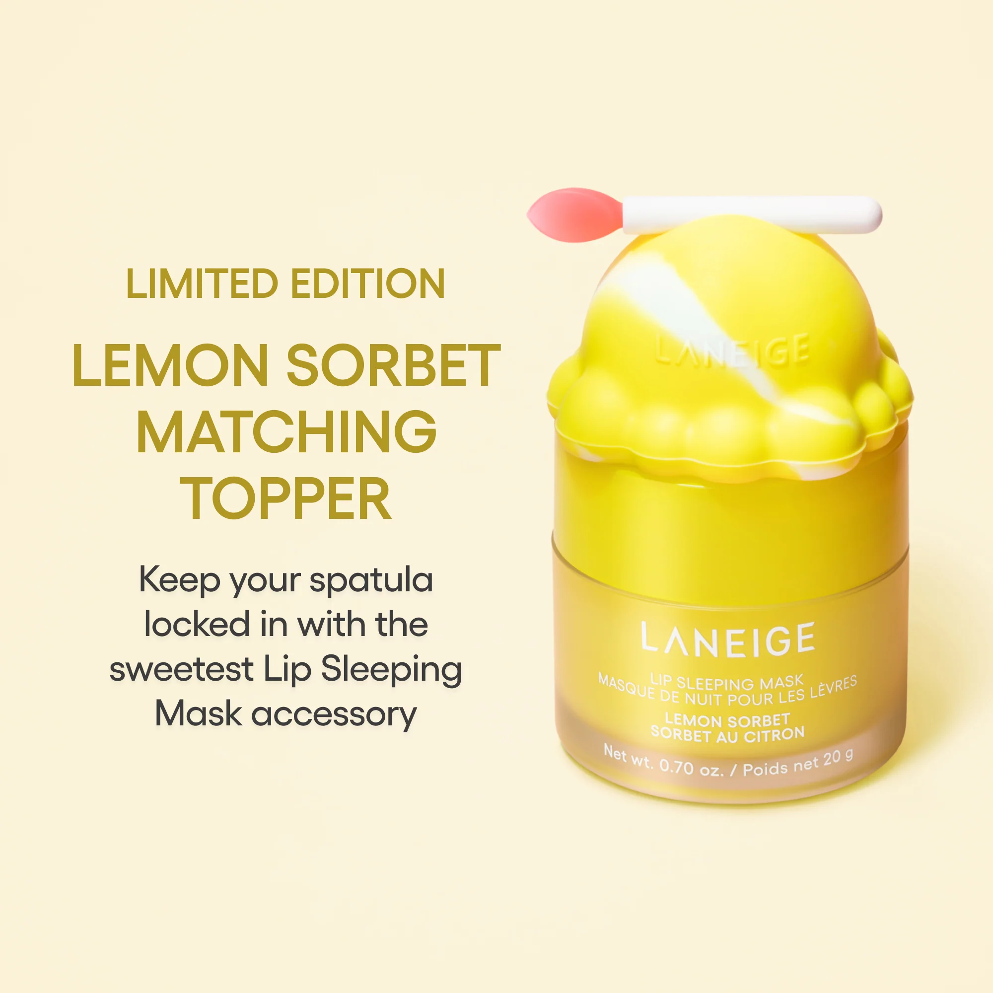 Lip Sleeping Mask Topper - Image 3