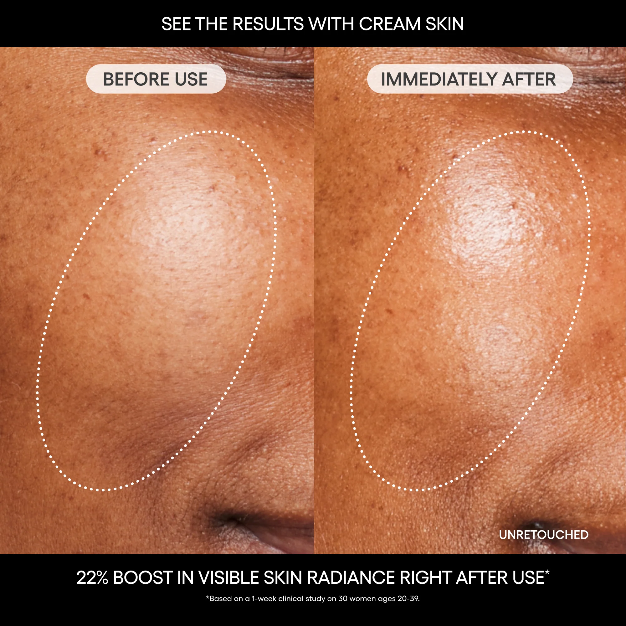 Cream Skin Milky Toner with Ceramides & Peptides for Nourishing Hydration - Image 10
