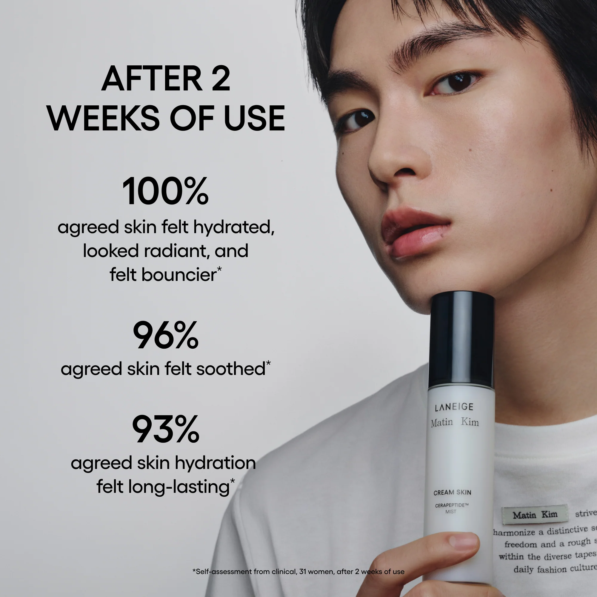 Cream Skin Milky Toner with Ceramides & Peptides for Nourishing Hydration - Image 4