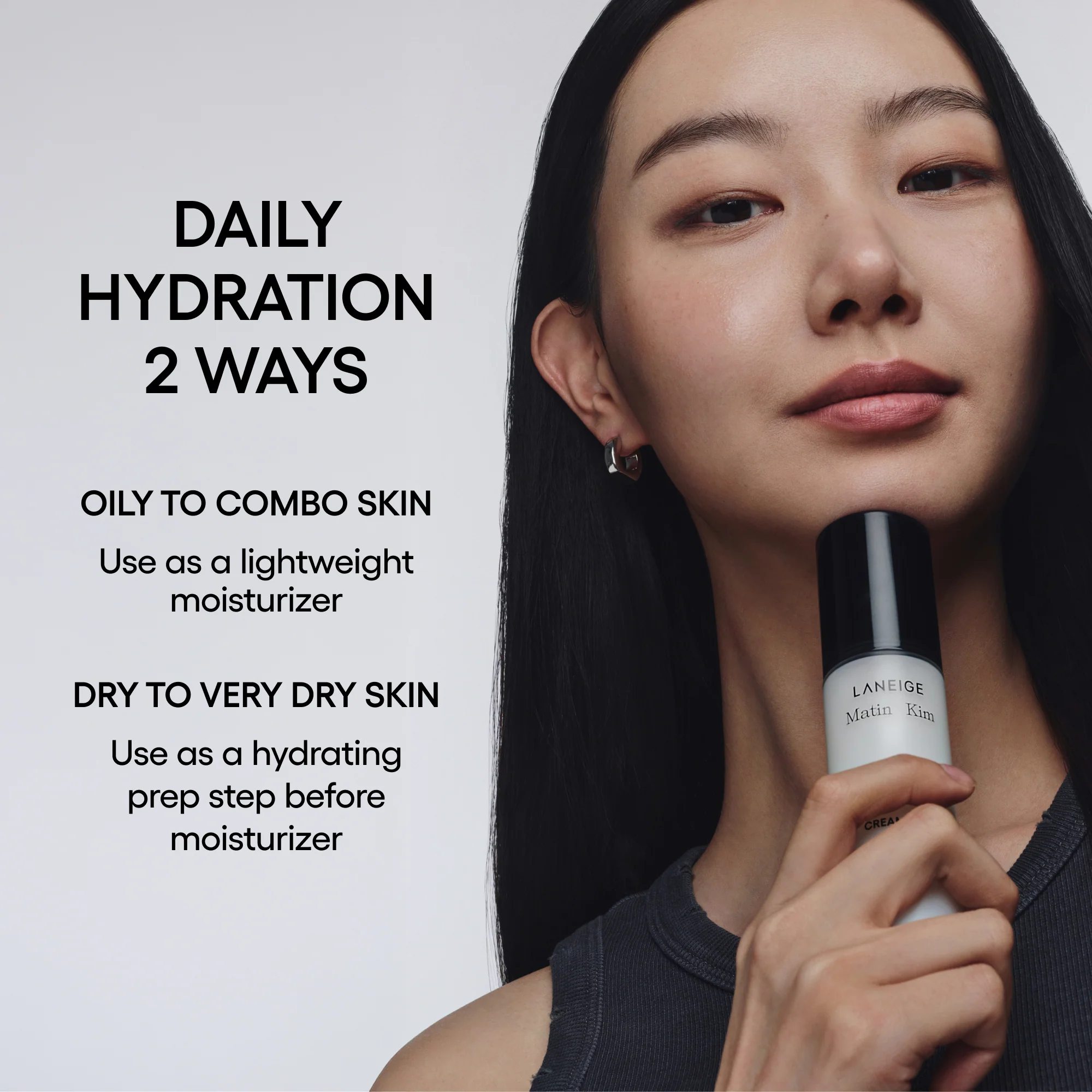 Cream Skin Milky Toner with Ceramides & Peptides for Nourishing Hydration - Image 5