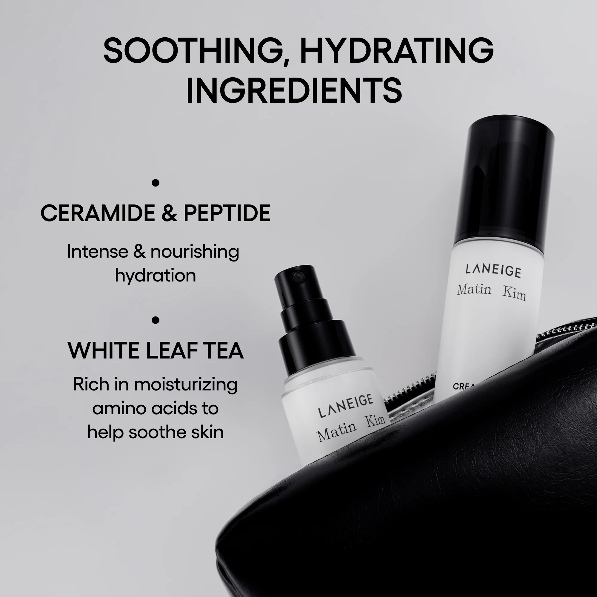 Cream Skin Milky Toner with Ceramides & Peptides for Nourishing Hydration - Image 6