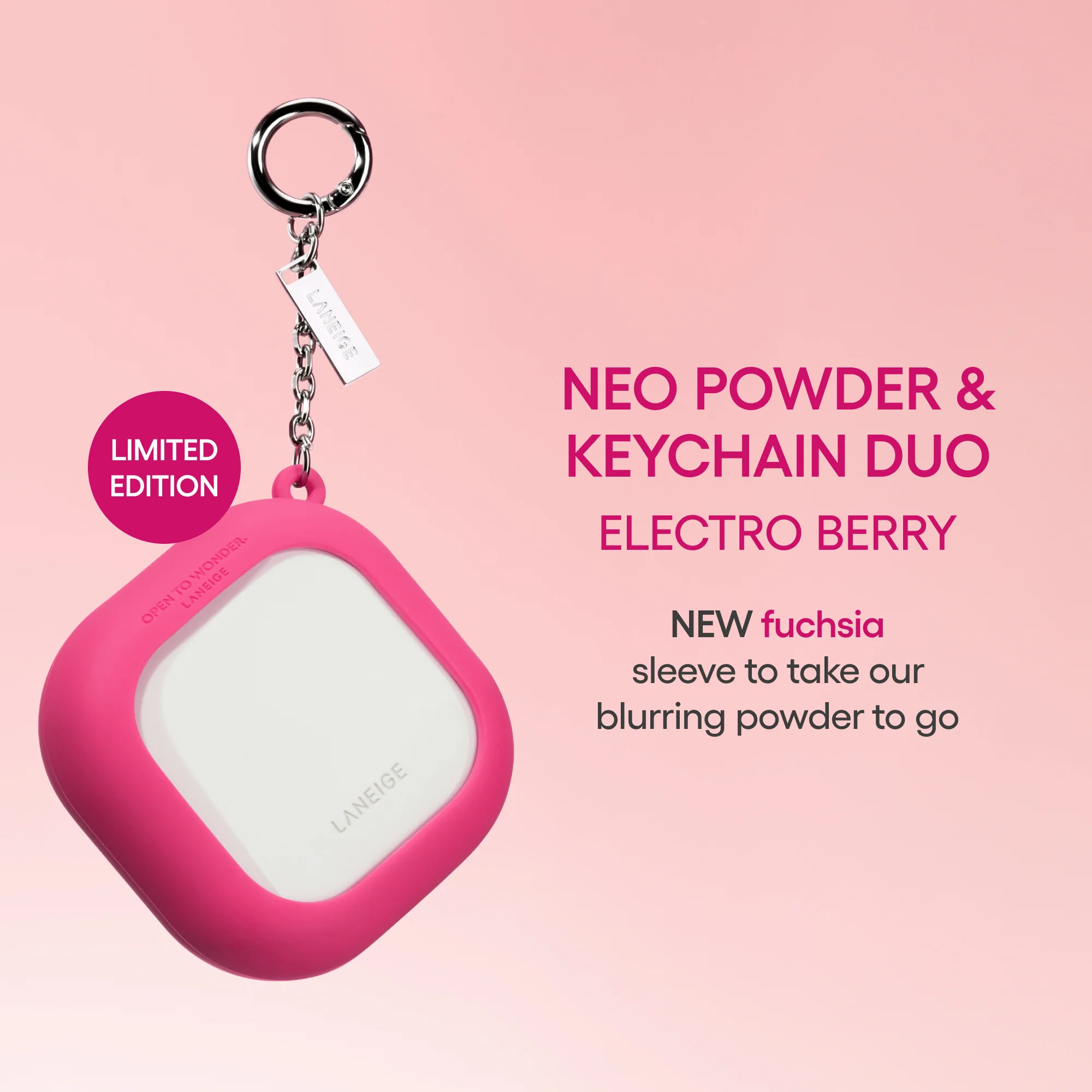 Neo Blurring Powder & Keychain - Image 3