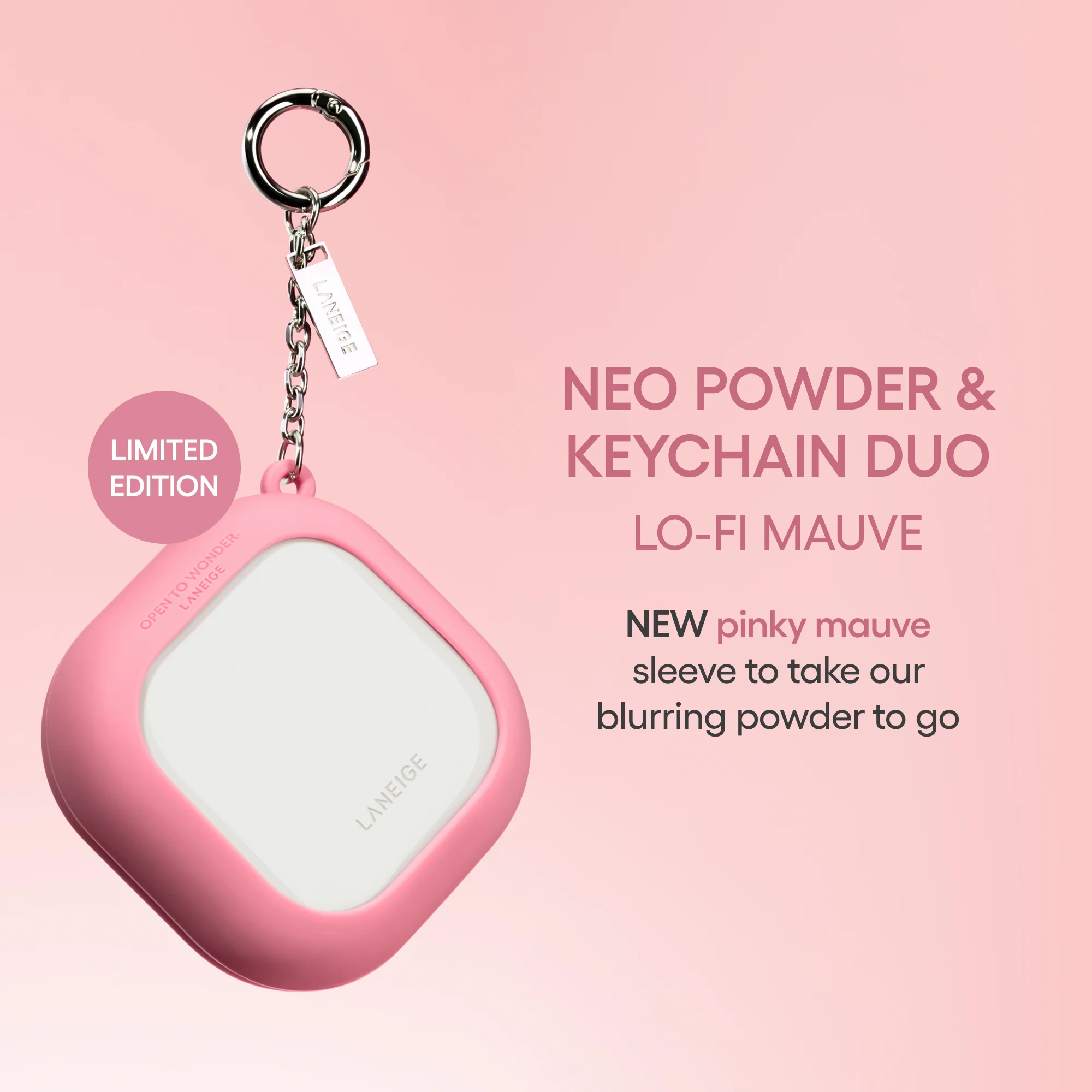 Neo Blurring Powder & Keychain - Image 4