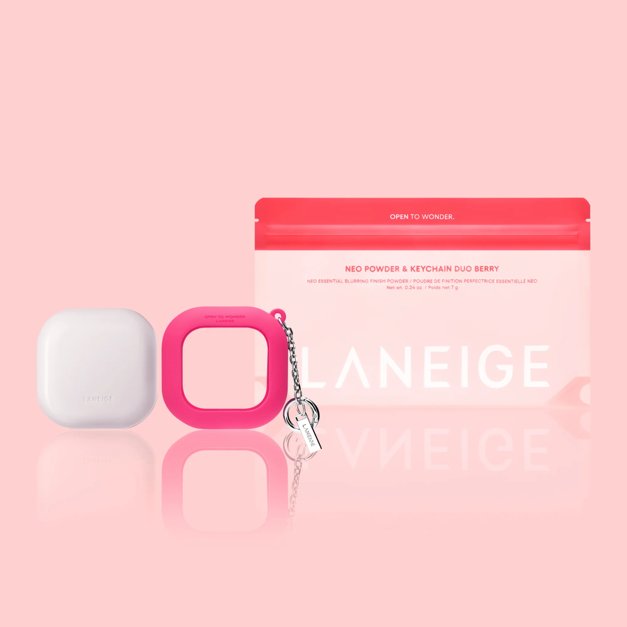 Neo Blurring Powder & Keychain - Image 2