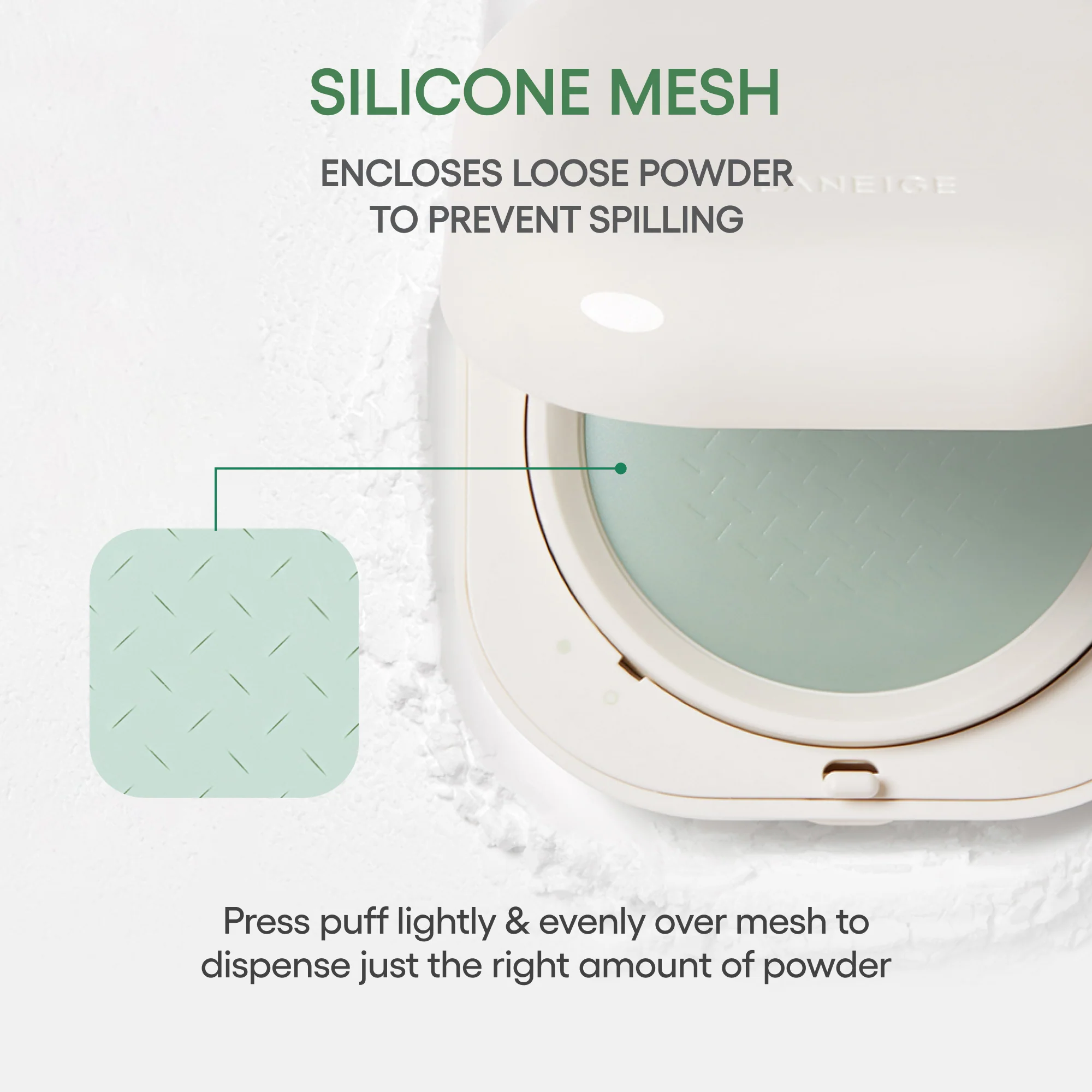 Neo Blurring Powder & Keychain - Image 7