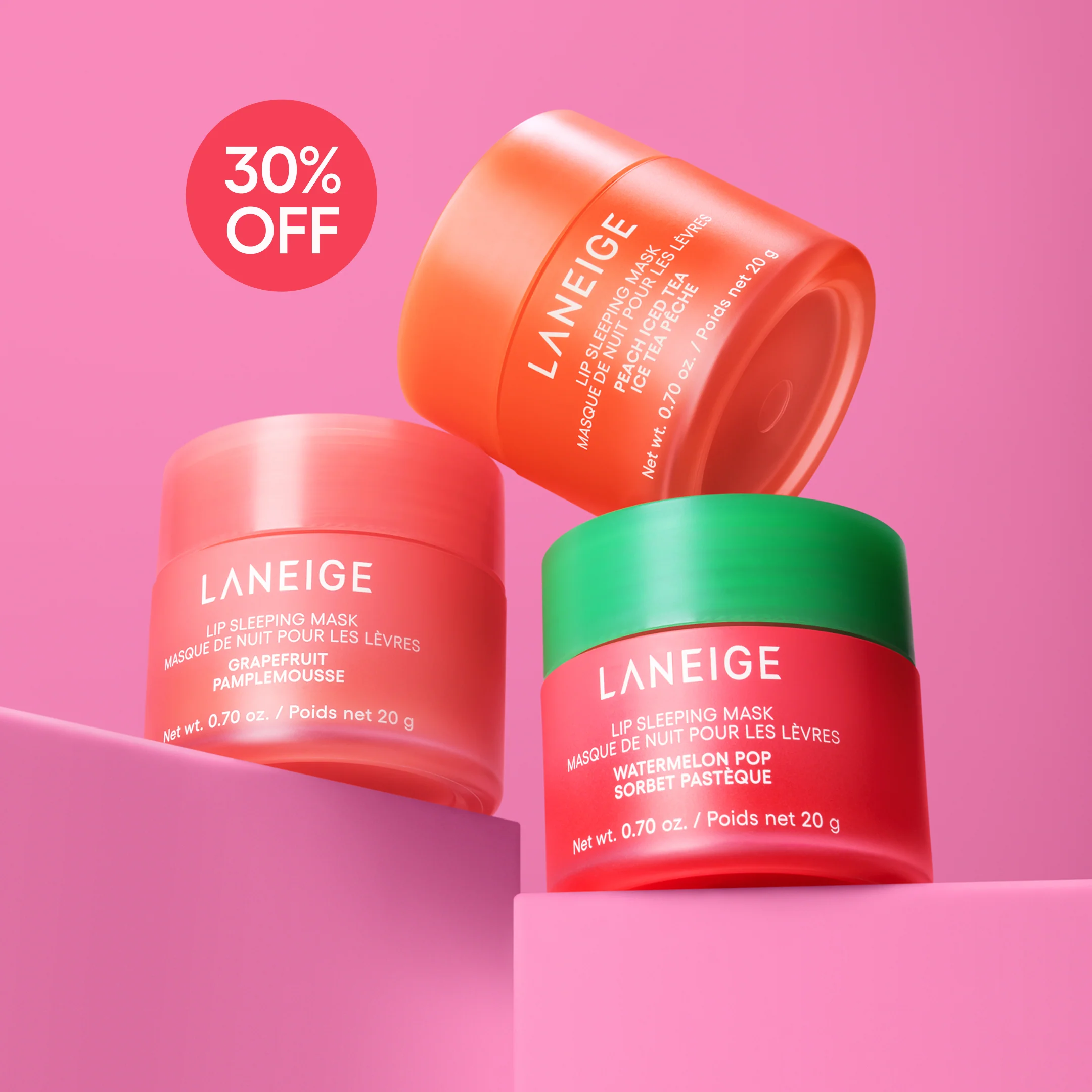 Tropical Lip Sleeping Mask Vault