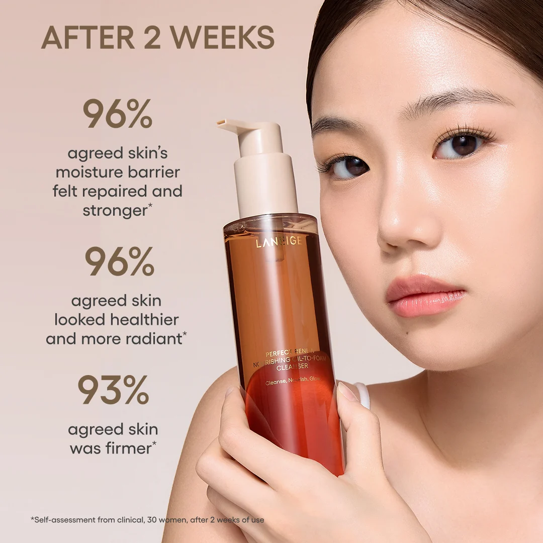 Perfect Renew Nourishing Oil-to-Foam Cleanser - Image 6