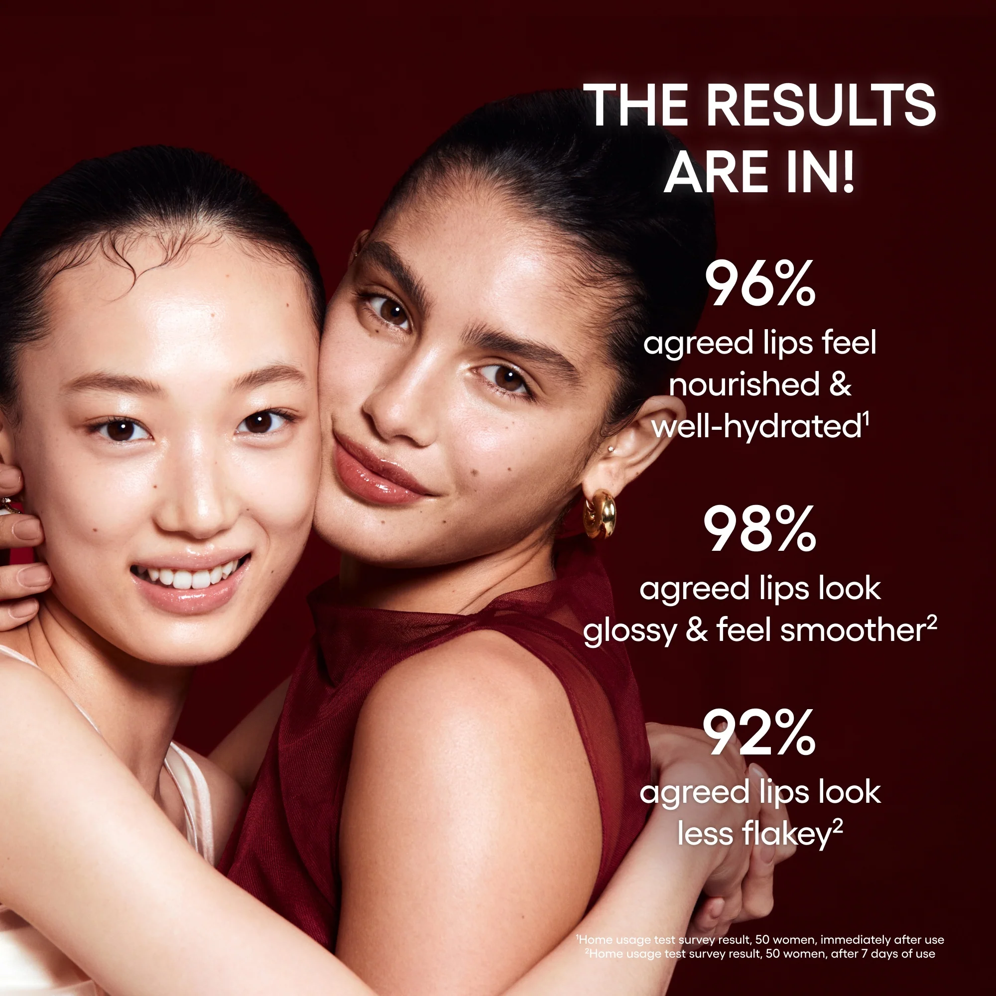 Sparkling Shimmer Lip Glowy Balm Duo Gift Set - Image 9