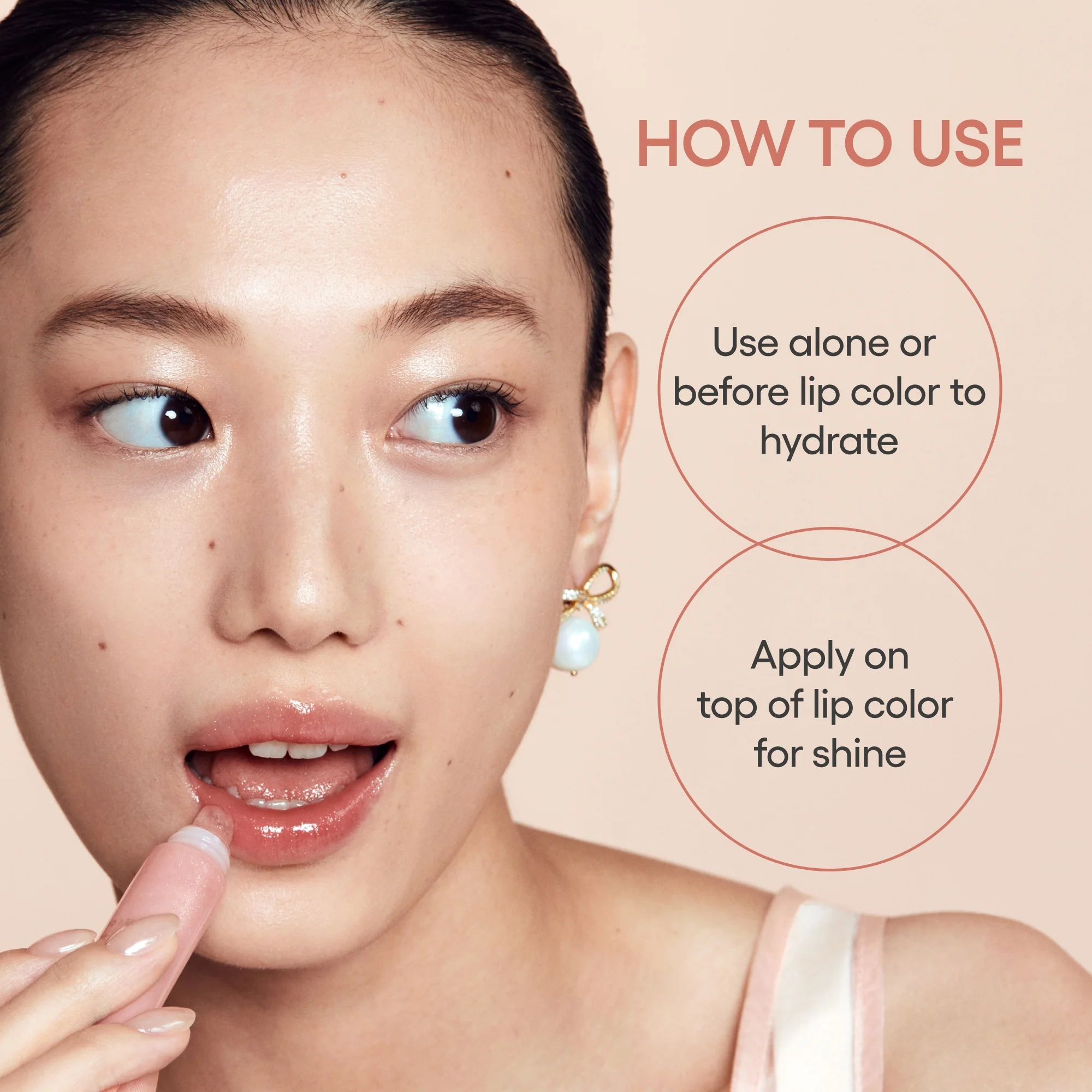 Sparkling Shimmer Lip Glowy Balm Duo Gift Set - Image 8