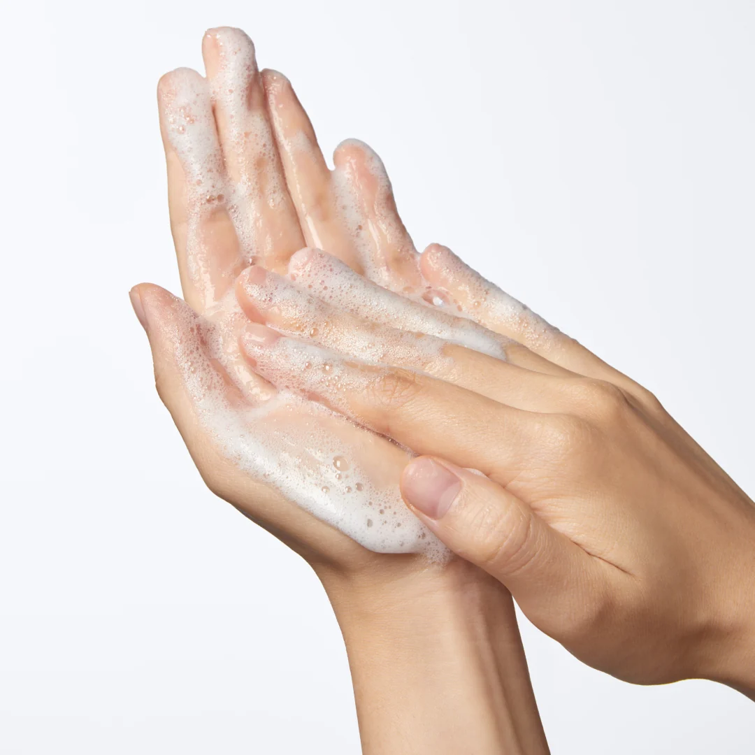 Water Bank Blue Hyaluronic Cleansing Foam - Image 3