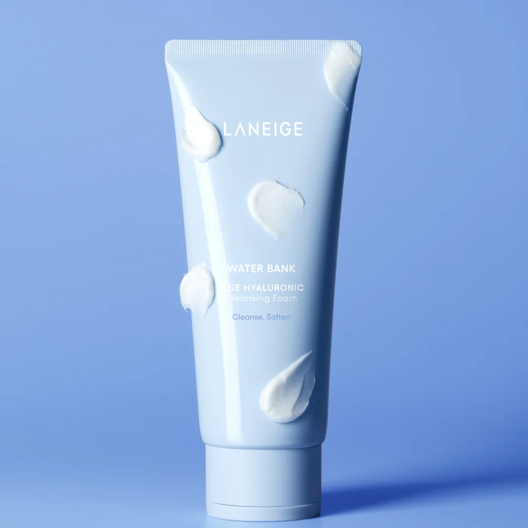 Water Bank Blue Hyaluronic Cleansing Foam
