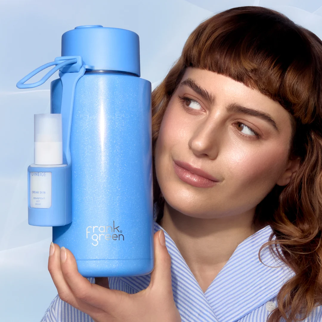 LANEIGE x frank green Water Bottle & Cream Skin Set - Image 5